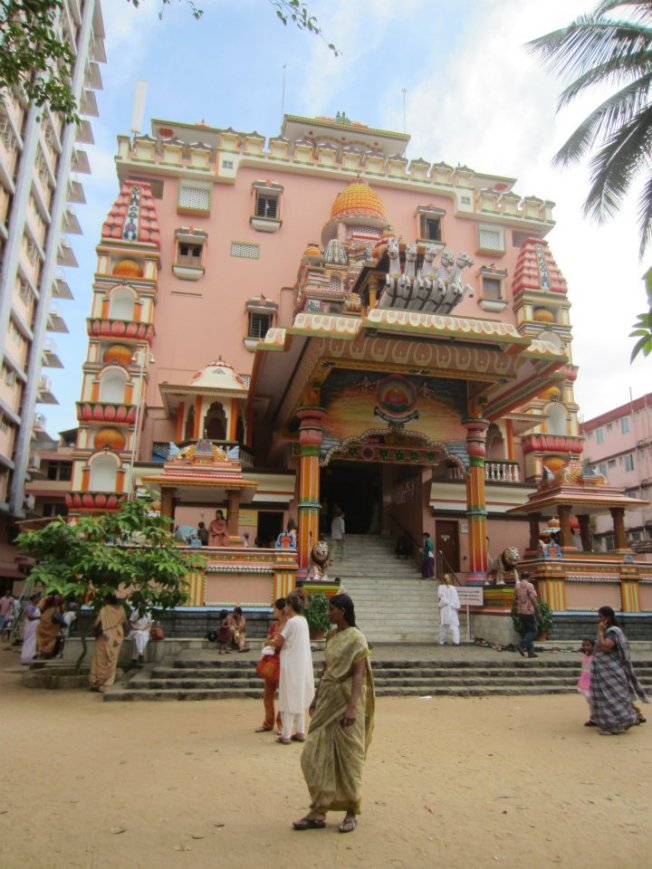 Amma's Ashram Temple