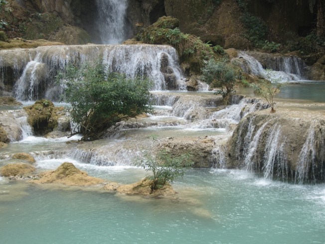 Tat Kuang Si Waterfalls Tat Kuang Si Waterfalls