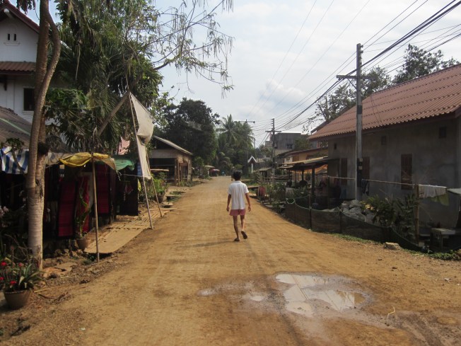 Laos Village Laos Village