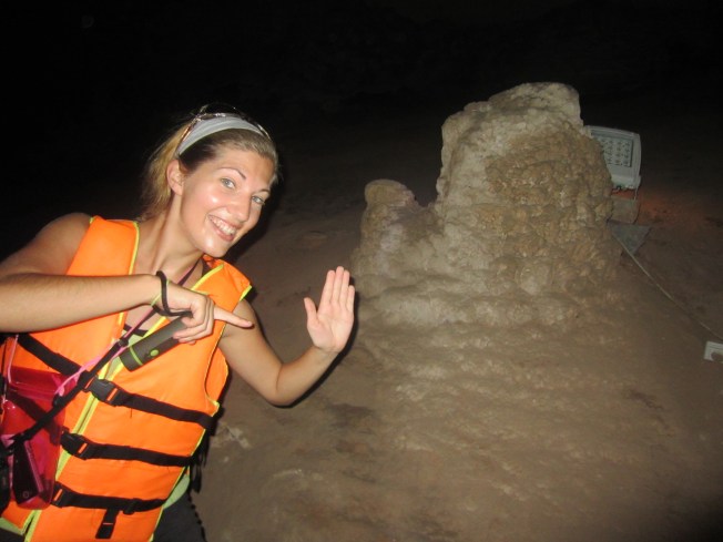 Michigan Stalagmite Michigan Stalagmite