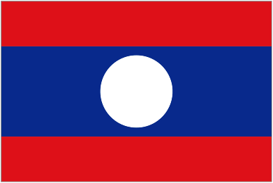Laos Flag Laos Flag