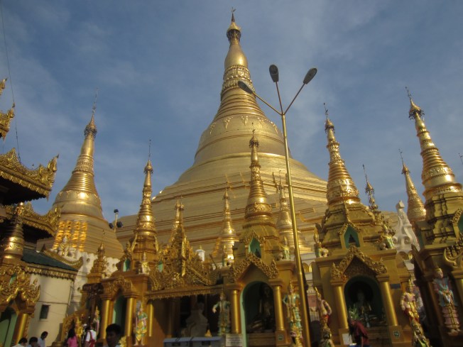 Schwedgon Pagoda Schwedgon Pagoda, Great Dragon Pagoda, Golden Pagoda