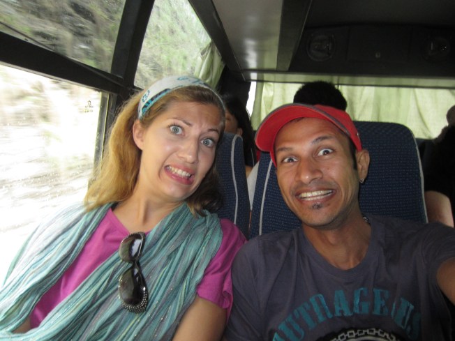 Nepal Bus Ride