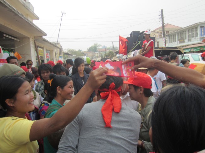 Myanmar Elections 1 Myanmar Elections - Kalaw