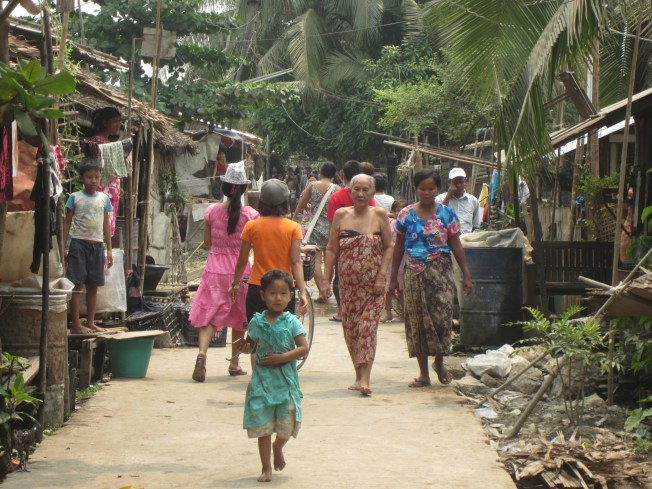 Myanmar Elections 4 Northokkalapa, Myanmar