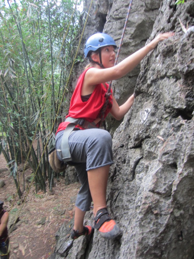 Yangshuo Rock Climbing