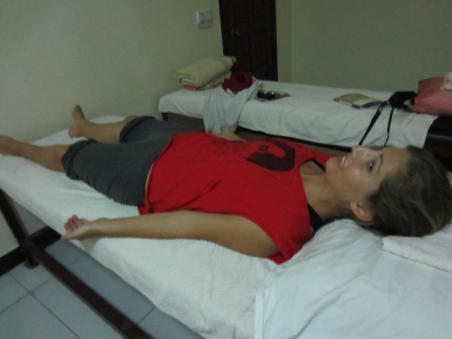 Acupuncture in Yangshuo
