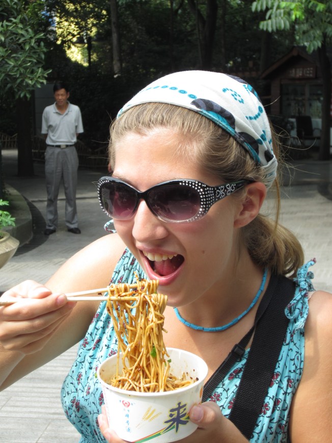 Chinese Noodles, Szechuan Noodles