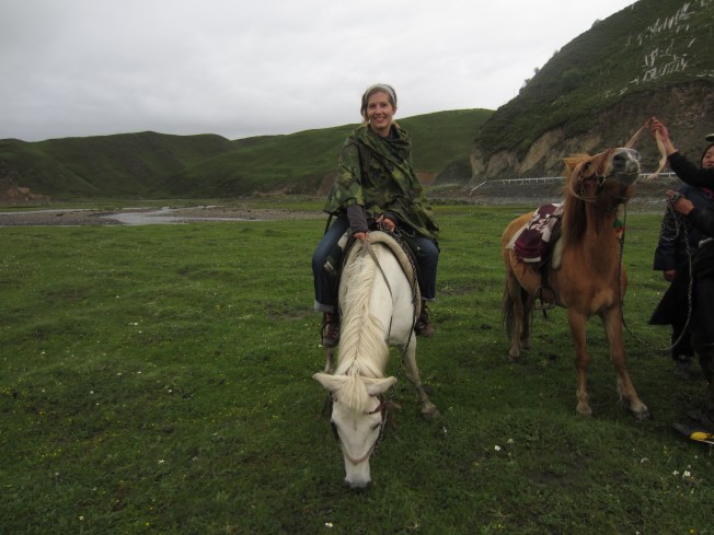 Me and my misbehaving horse