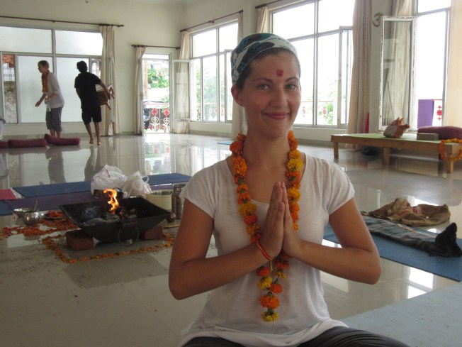 "I totally look the part!"