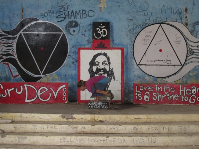 Beatles Cathedral Gallery - Yoga 2