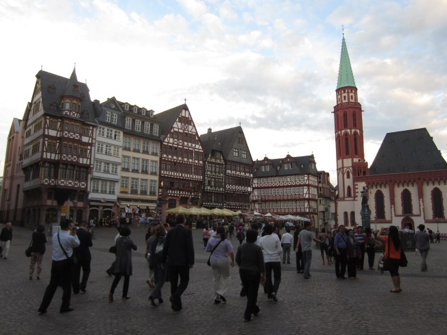 A glimpse of my day in Frankfurt